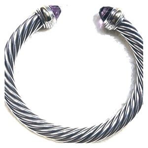 COPY - David Yurman Cable Classic Bracelet with A…